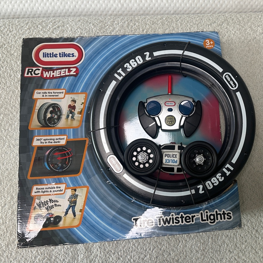Little Tikes RC Wheelz Twister Lights Toy